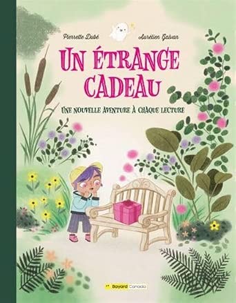 Un étrange cadeau : Une nouvelle aventure à chaque lecture par Pierrette Dubé