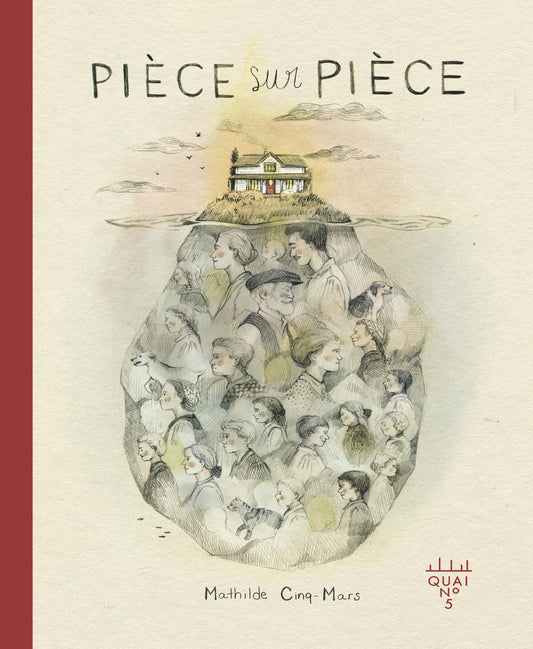 Pièce sur pièce par Mathilde Cinq-Mars
