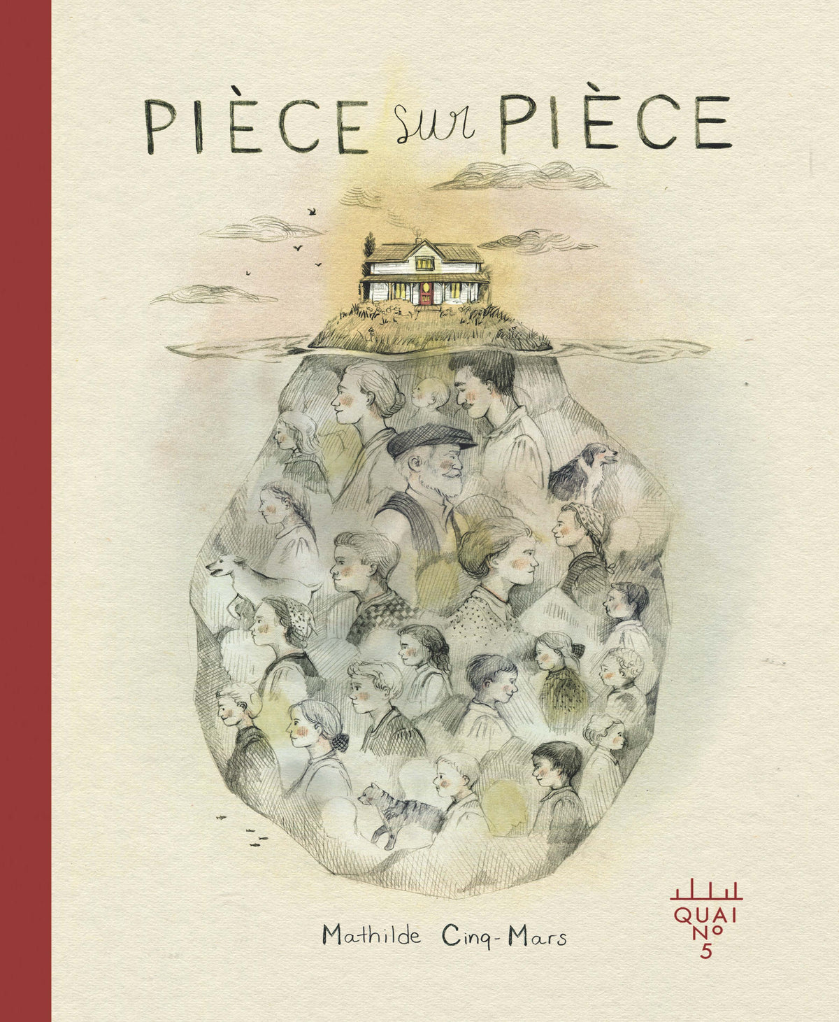 Pièce sur pièce par Mathilde Cinq-Mars