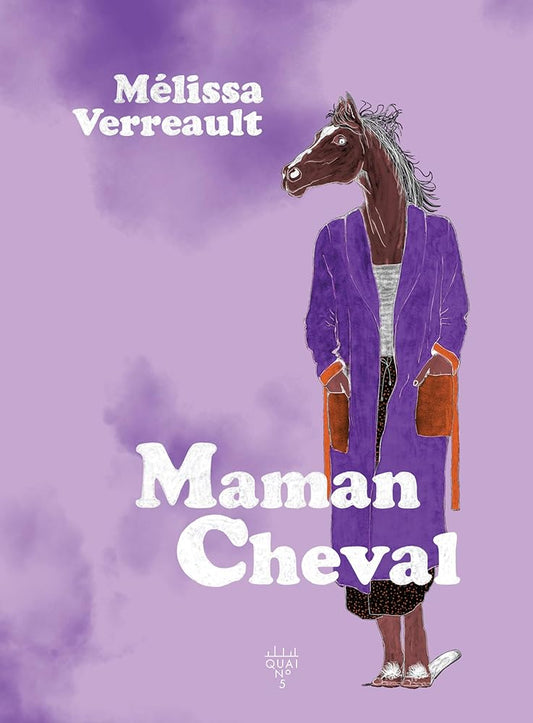 Maman cheval par Mélissa Verreault