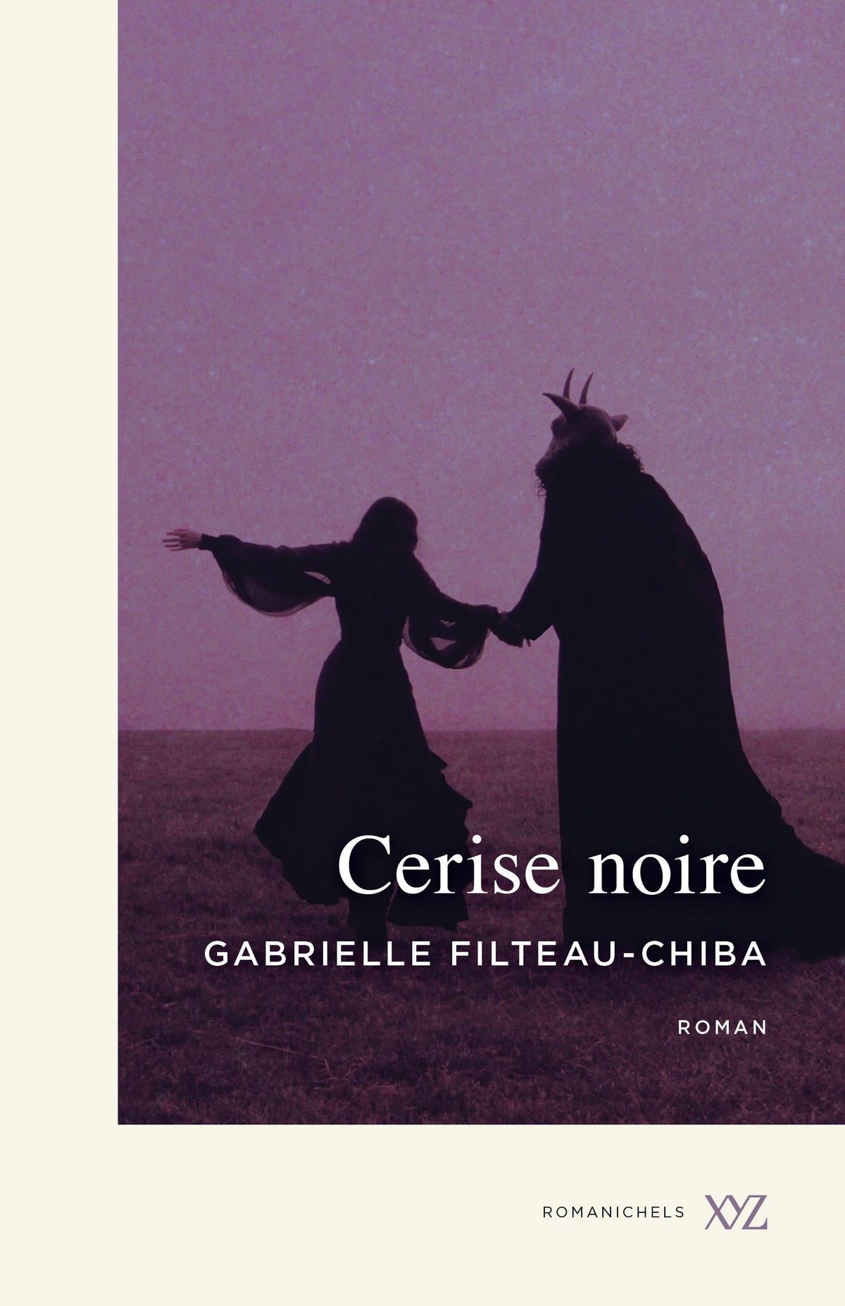 Cerise noire par Gabrielle Filteau-Chiba