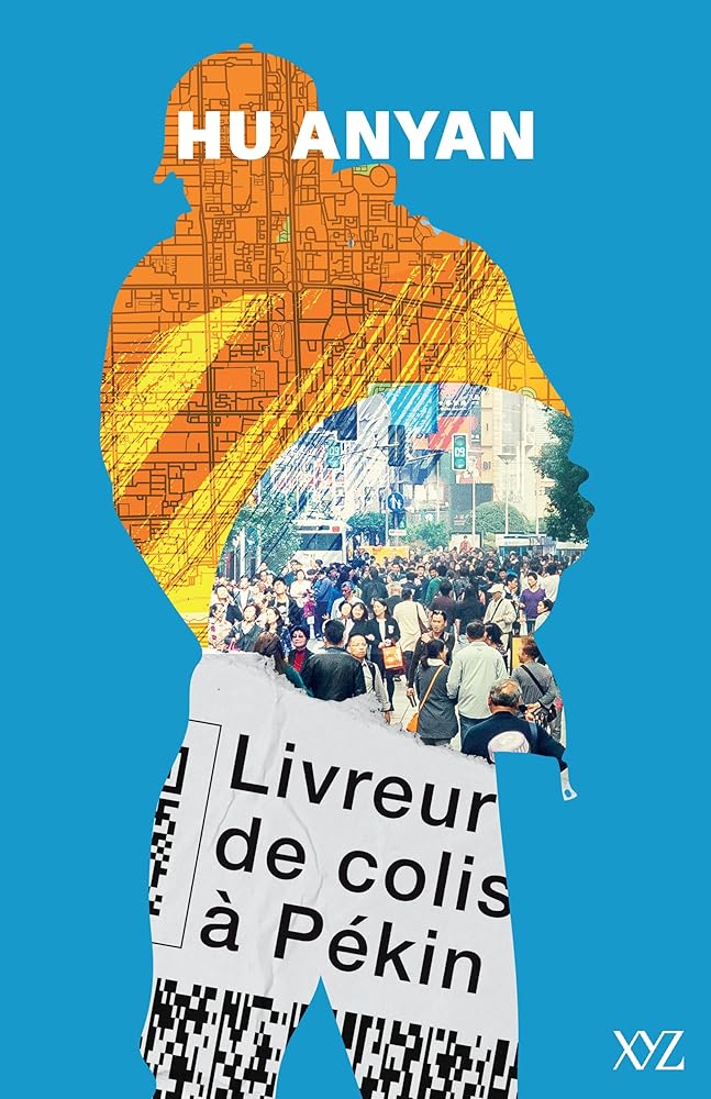 Livreur de colis à Pékin par Hu AnYan