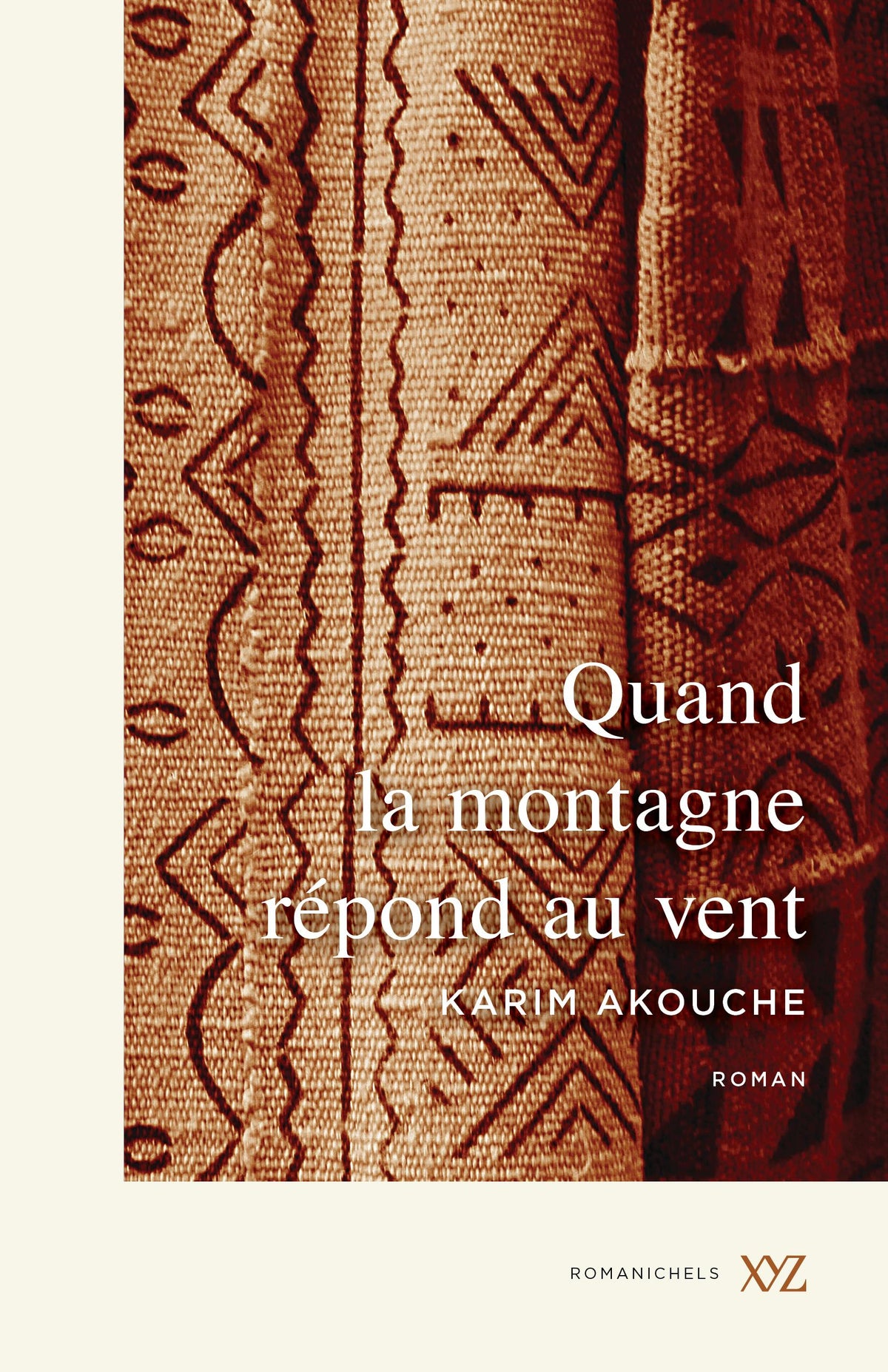 Quand la montagne répond au vent par Karim Akouche