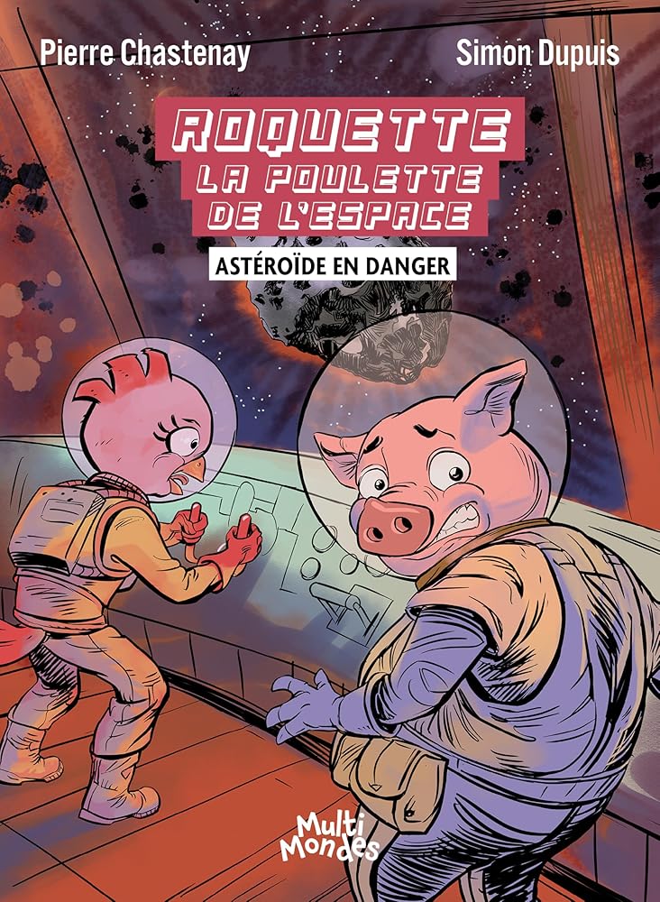 Astéroïde en danger par Pierre Chastenay