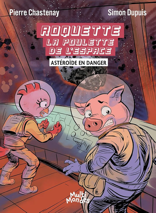 Astéroïde en danger par Pierre Chastenay