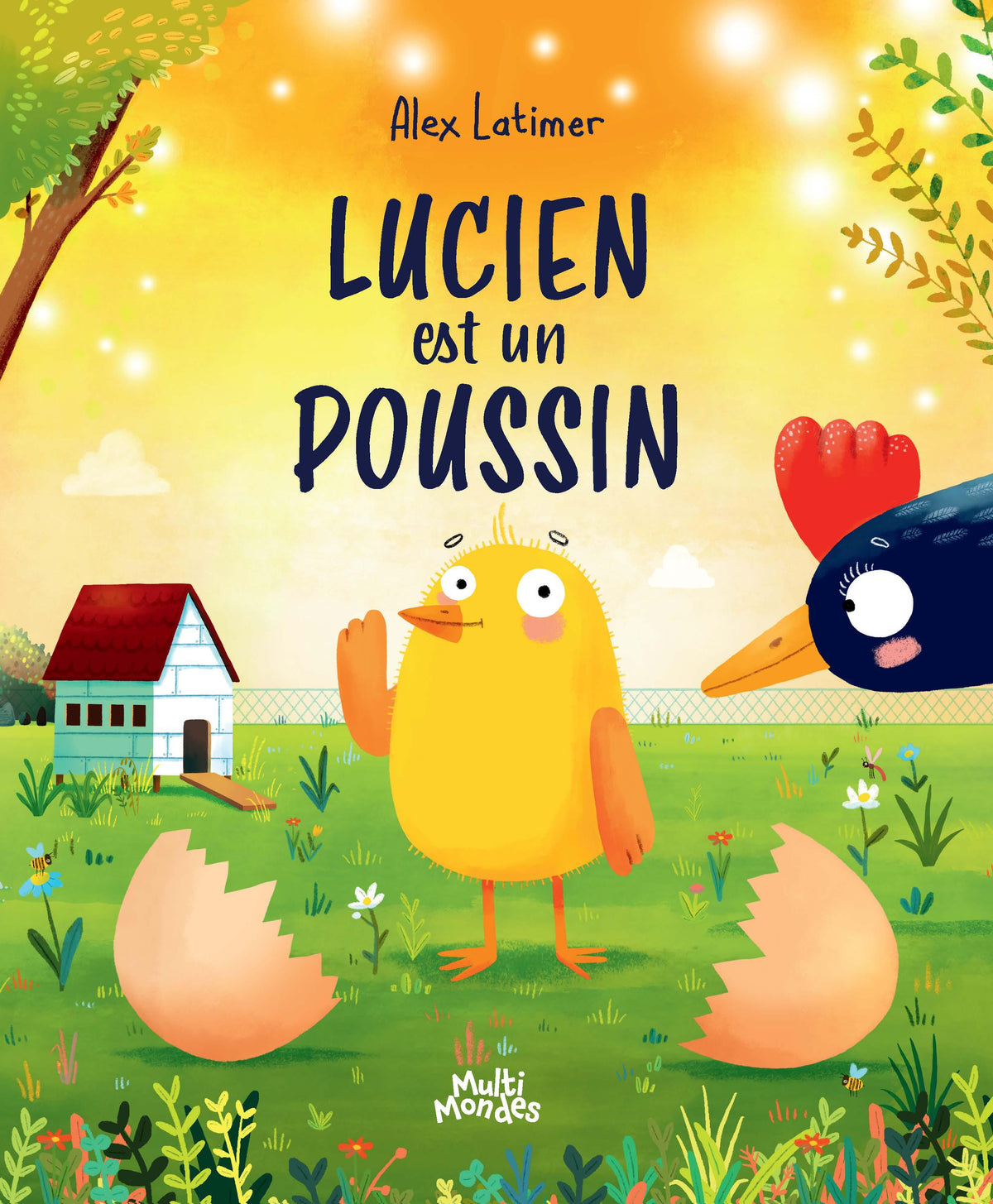Lucien est un poussin par Alex Latimer