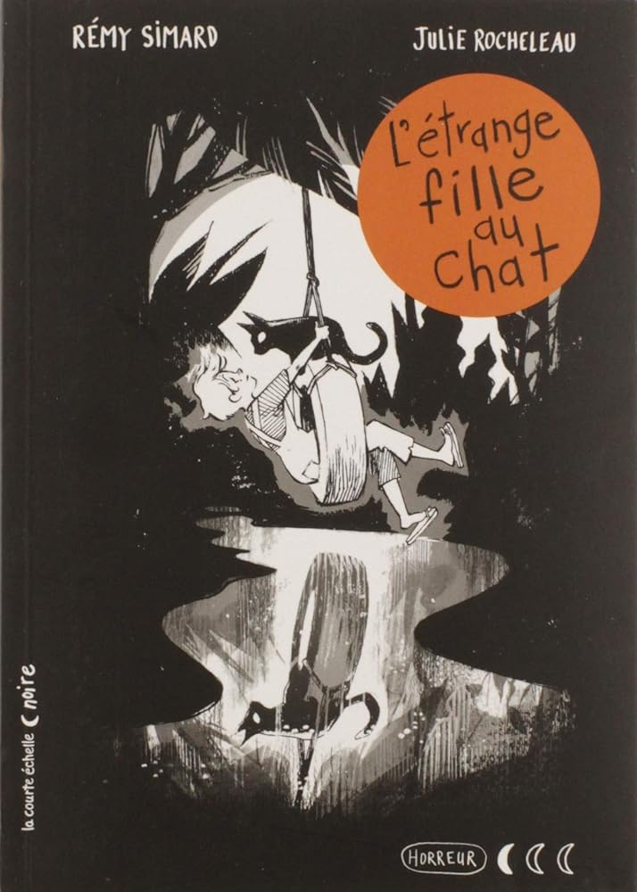 L'étrange fille au chat par Rémy Simard