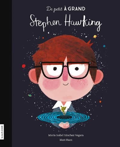 Stephen Hawking par Isabel Sanchez Vegara