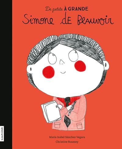 Simone de Beauvoir par Isabel Sanchez Vegara