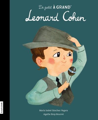 Leonard Cohen par Isabel Sanchez Vegara