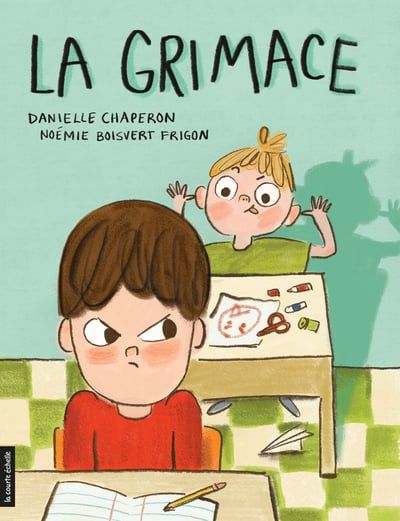 La grimace par Danielle Chaperon