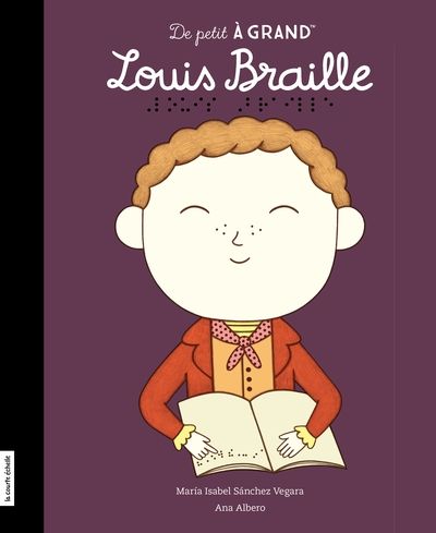 Louis Braille par Isabel Sanchez Vegara