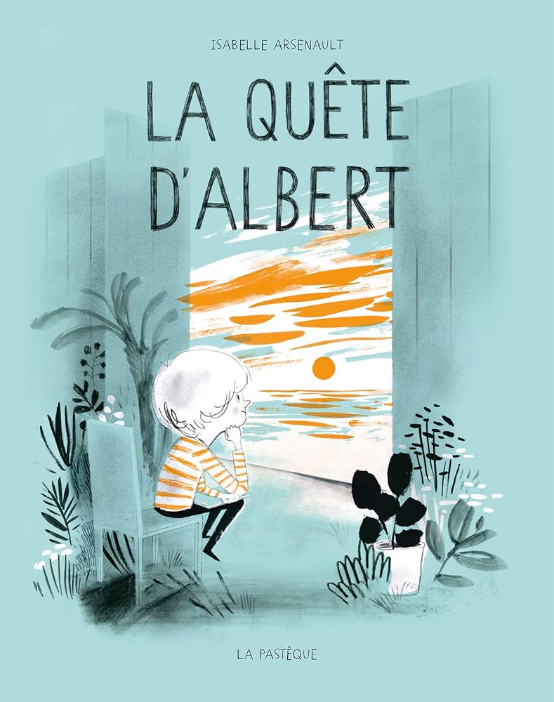 La bande du Mile-End, tome 2 : La quête d'Albert par Isabelle Arsenault