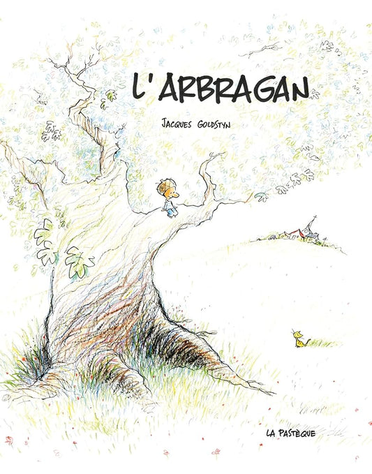 L'arbragan par Jacques Goldstyn