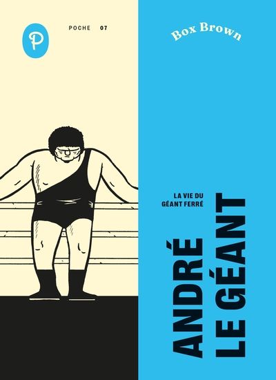 André le Géant : La vie du géant Ferré par Box Brown
