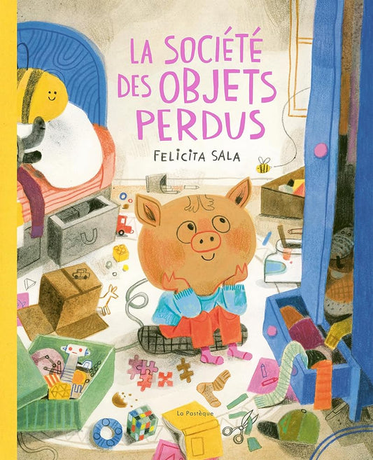 La société des objets perdus par Felicita Sala