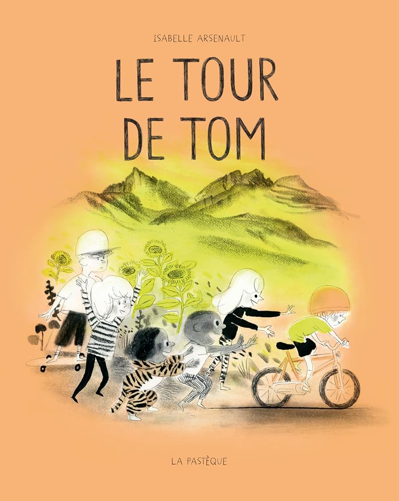 Le tour de Tom par Isabelle Arsenault