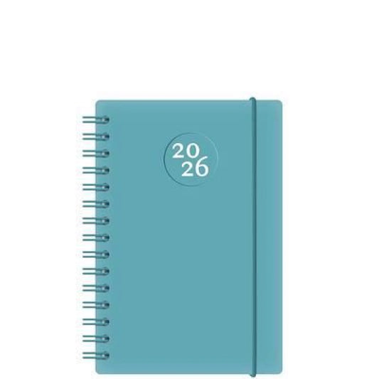 Agenda Euro Bleu Annuel 2026