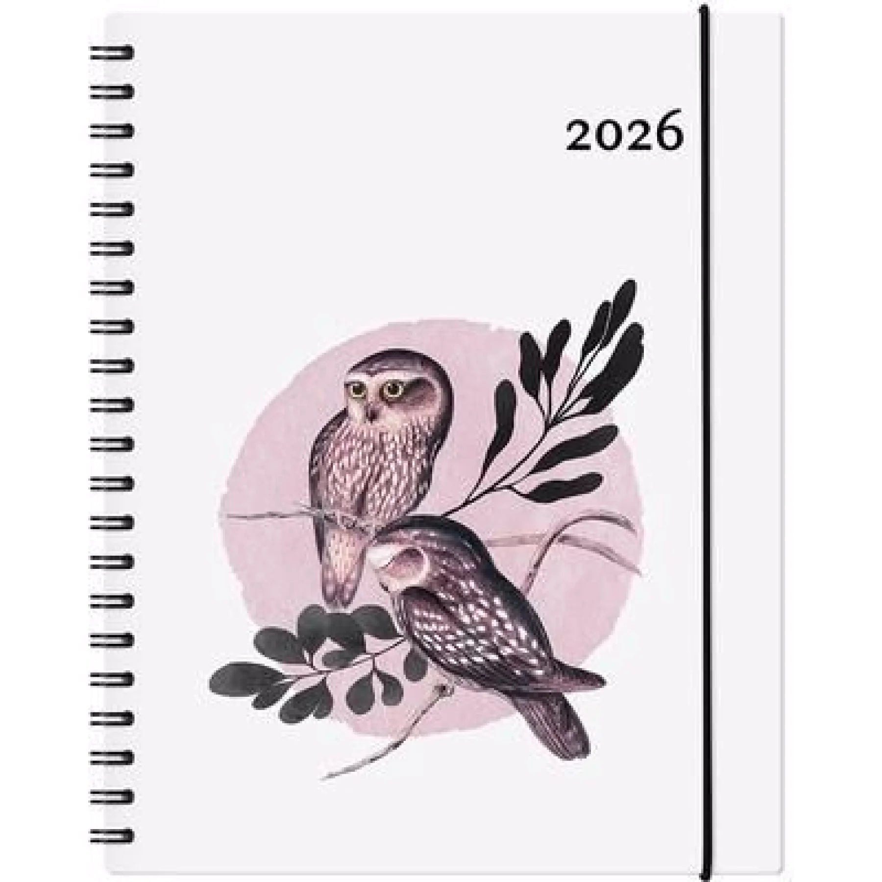 Agenda Garbo Chouette Annuel 2026