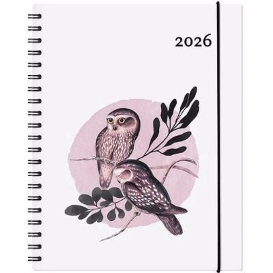 Agenda Garbo Chouette Annuel 2026