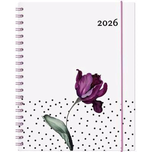 Agenda Garbo Tulipe Annuel 2026