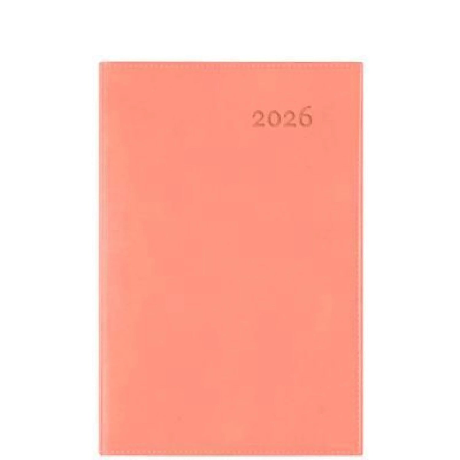 Agenda Gama Abricot Annuel 2026