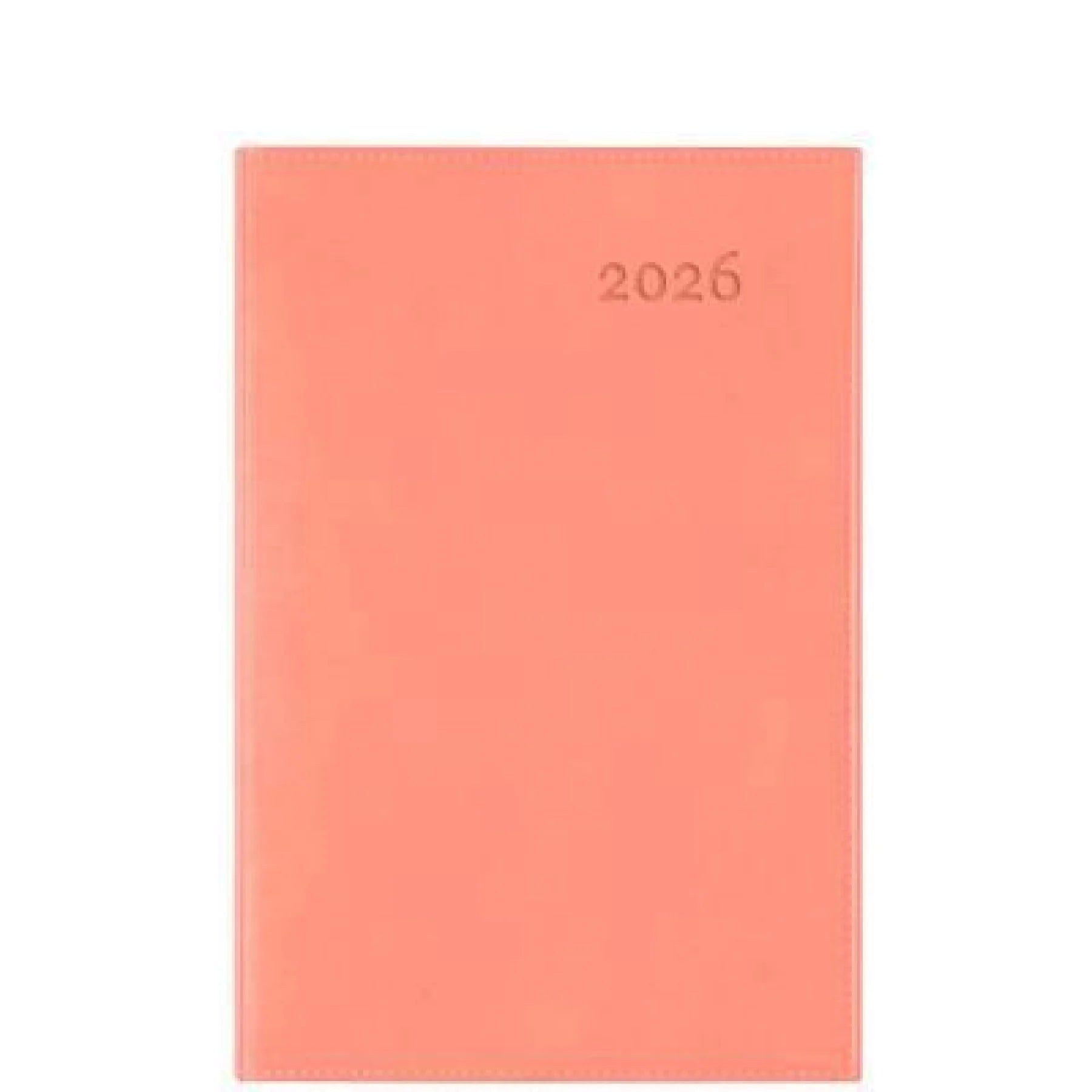 Agenda Gama Abricot Annuel 2026
