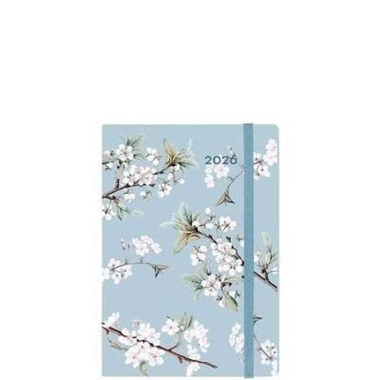 Agenda Bergman Floral Annuel 2026