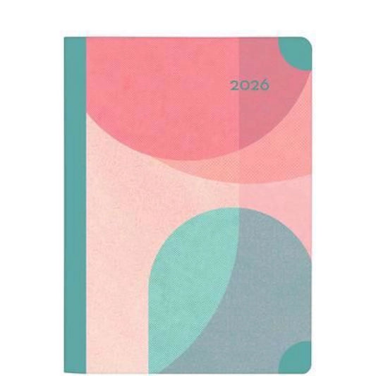 Agenda Memo Géométrique Annuel 2026
