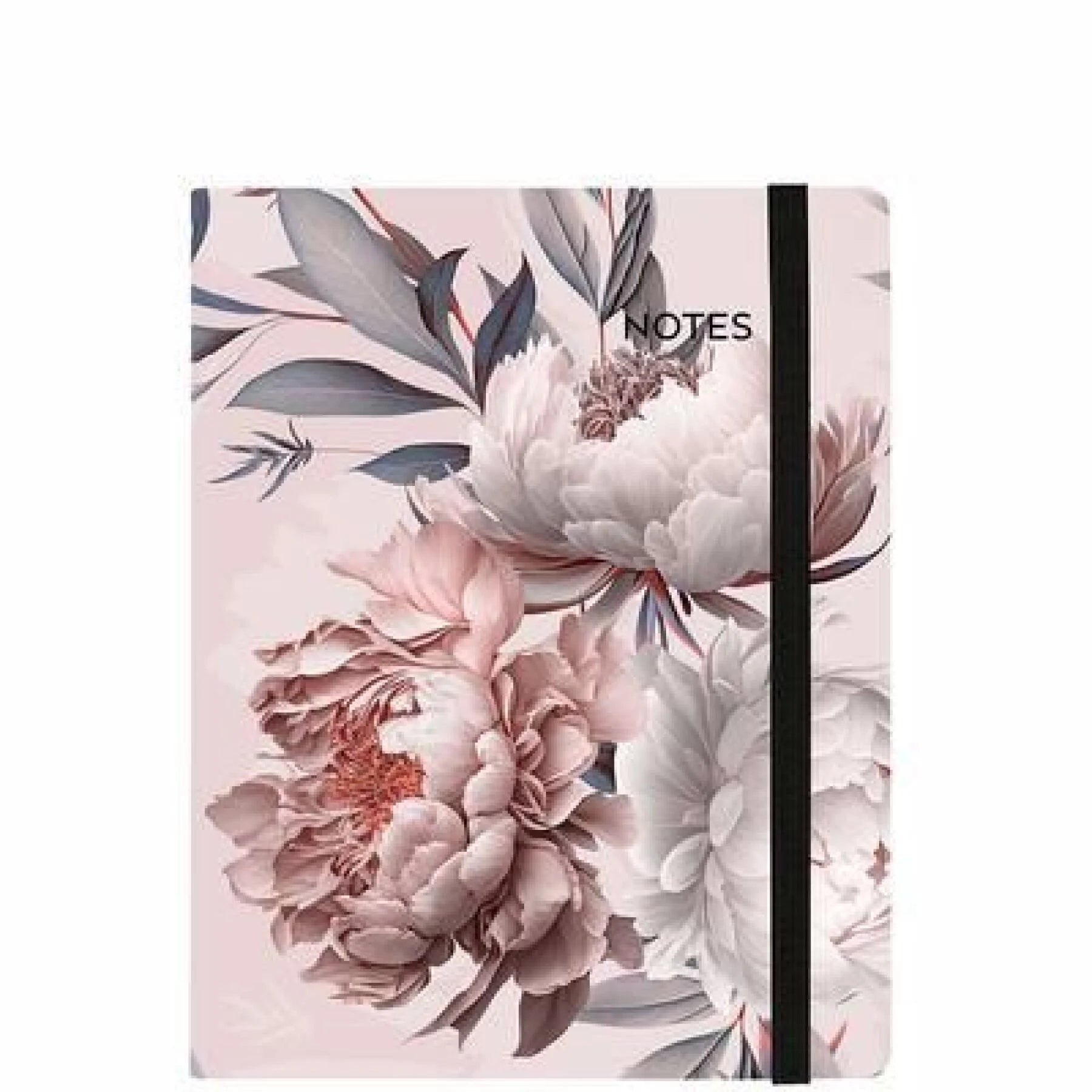 Carnet de notes Clouzo Pivoine