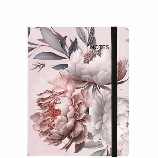 Carnet de notes Clouzo Pivoine