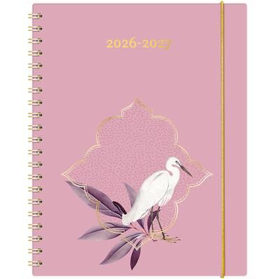 Agenda Kibo-Or Rose Scolaire 2026-2027 par W. Maxwell