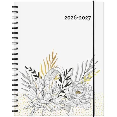 Agenda Garbo Floral Scolaire 2026-2027 par W. Maxwell