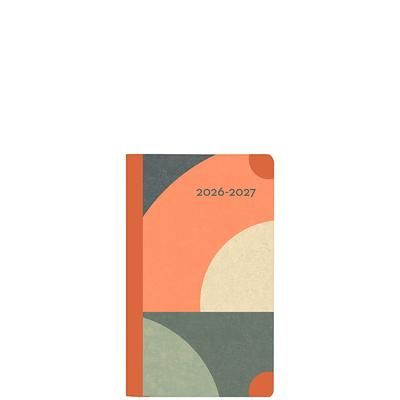 Agenda Mimo Géométrique Scolaire 2026-2027 par W. Maxwell