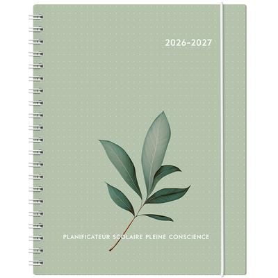 PSPC Planificateur Scolaire Pleine Conscience 2026-2027 par W. Maxwell