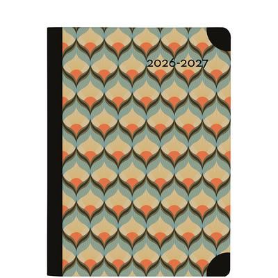 Agenda Memo Rétro Scolaire 2026-2027 par W. Maxwell
