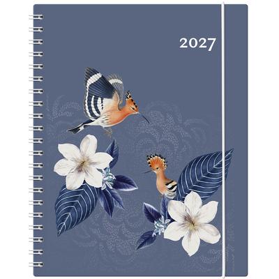 Agenda Garbo Oiseaux Annuel 2027 par W. Maxwell