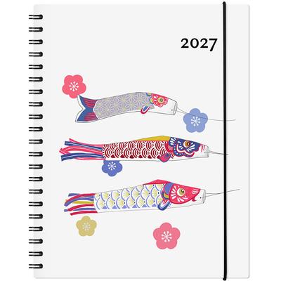 Agenda Garbo Cerfs Volants Annuel 2027 par W. Maxwell