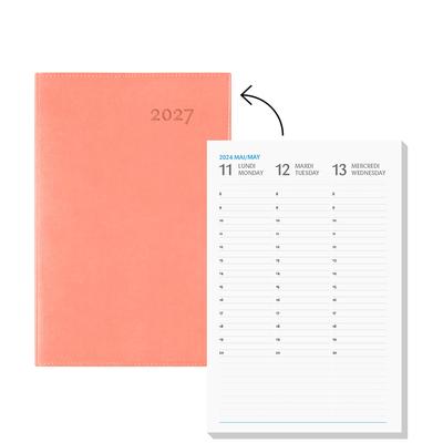 Recharge pour Gama Annuel 2027 - Bloc papier sans couverture par W. Maxwell