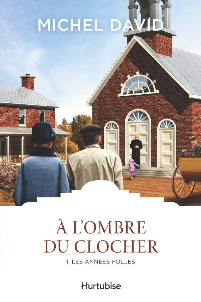 À l'ombre du clocher, tomes 1 à 4 livre Michel David