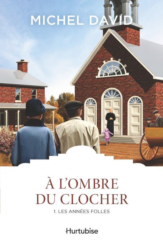 À l'ombre du clocher, tomes 1 à 4 livre Michel David