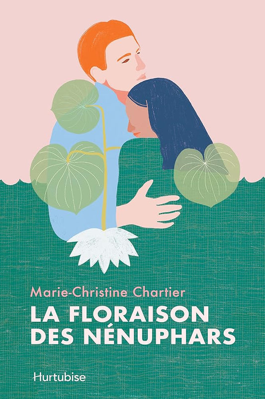 La floraison des nénuphars par Marie-Christine Chartier