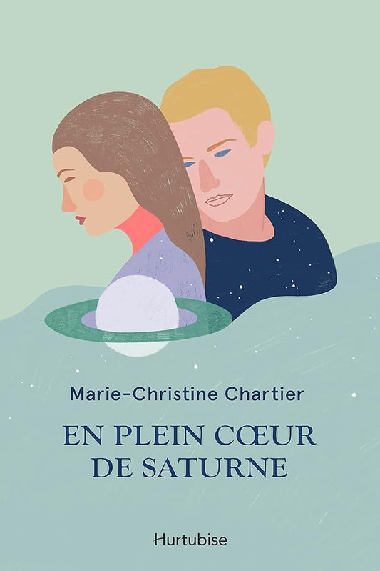 En plein coeur de Saturne par Marie-Christine Chartier