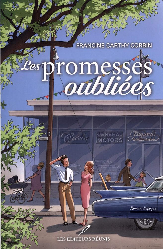 Les promesses oubliées livre Francine Carthy Corbin