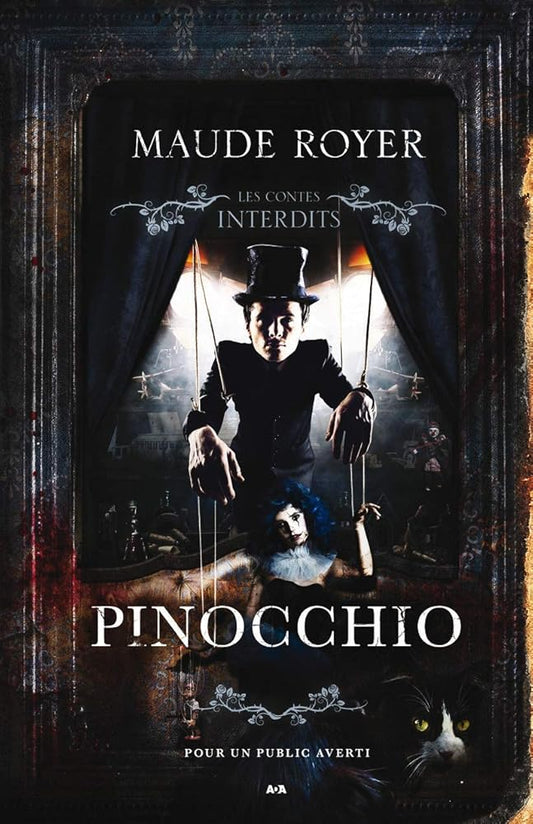 Pinocchio contes interdits livre