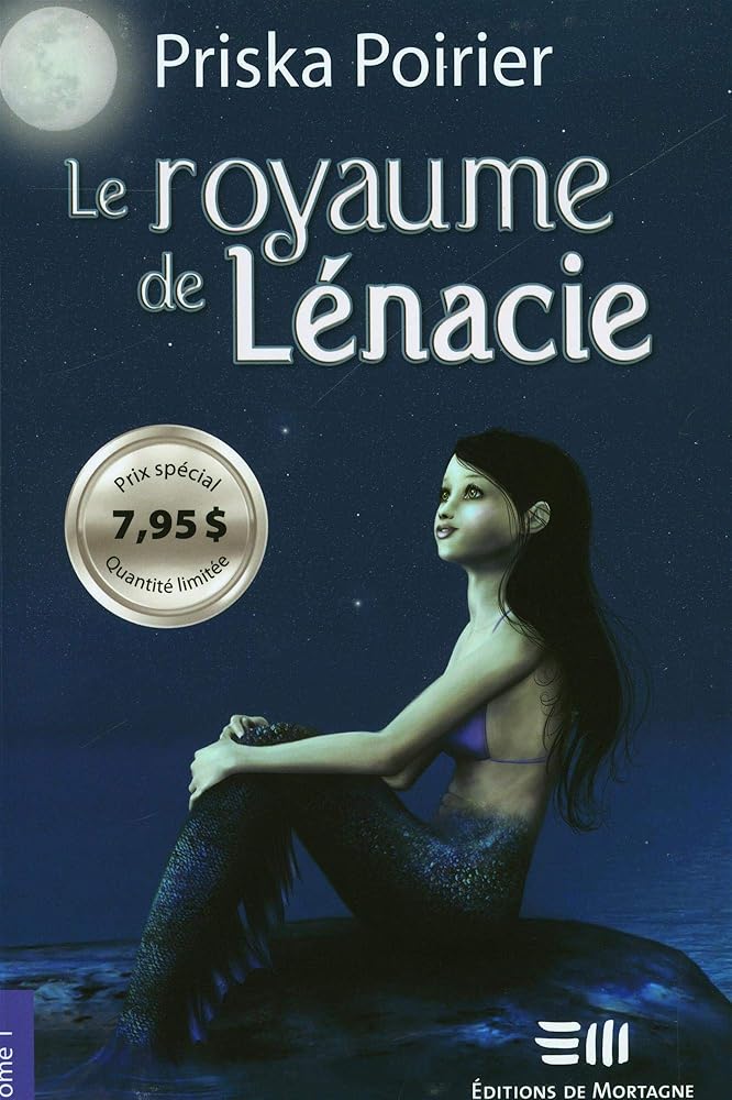 Le royaume de Lénacie, tome 1 : Les épreuves d'Alek livre Priska Poirier