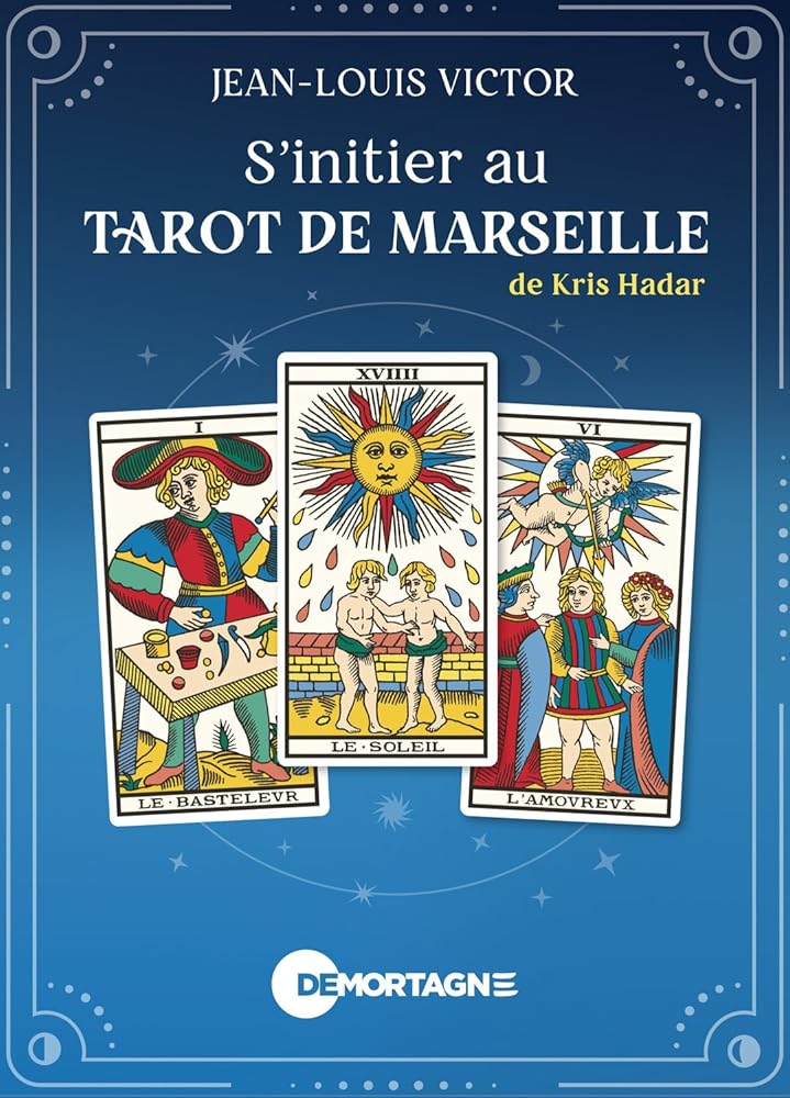 S'initier au Tarot de Marseille coffret Jean-Louis Victor