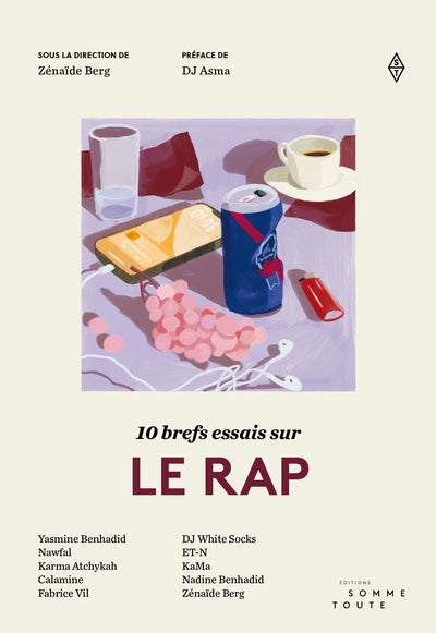 10 brefs essais sur le rap par Collectif