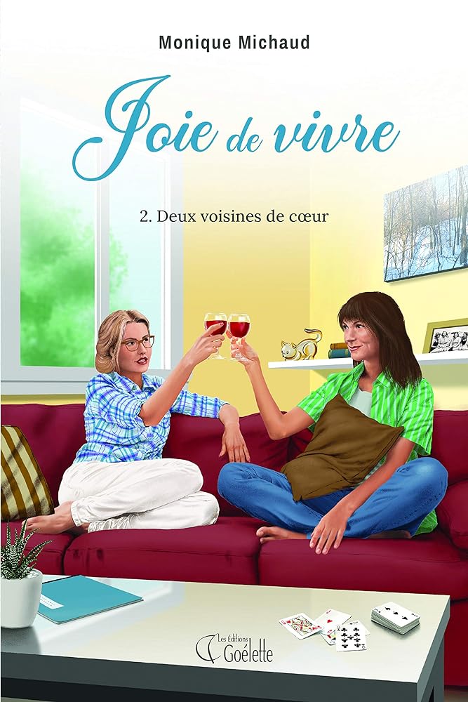 Joie de vivre, tomes 1 à 3