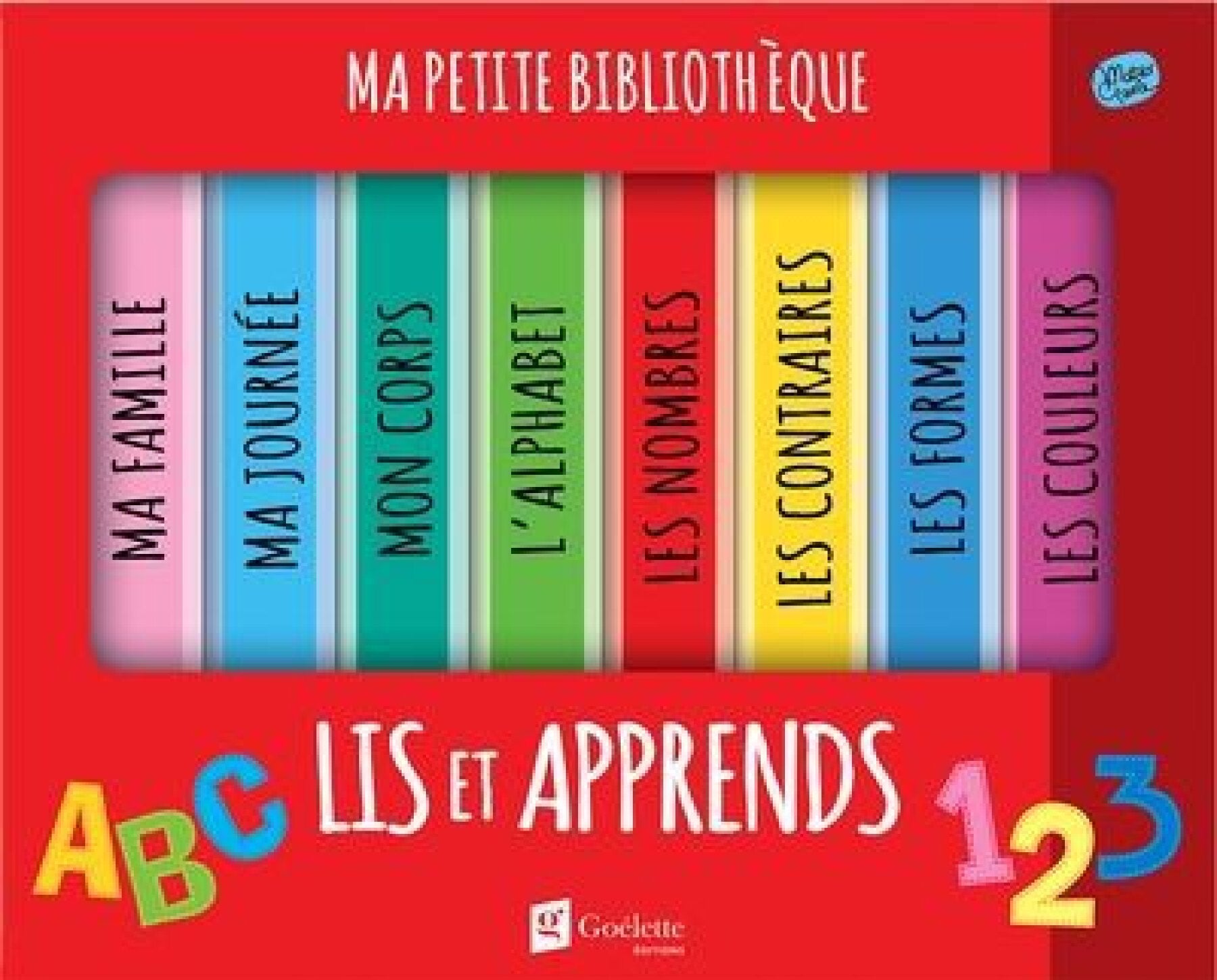 Ma petite bibliothèque : Lis et apprends 